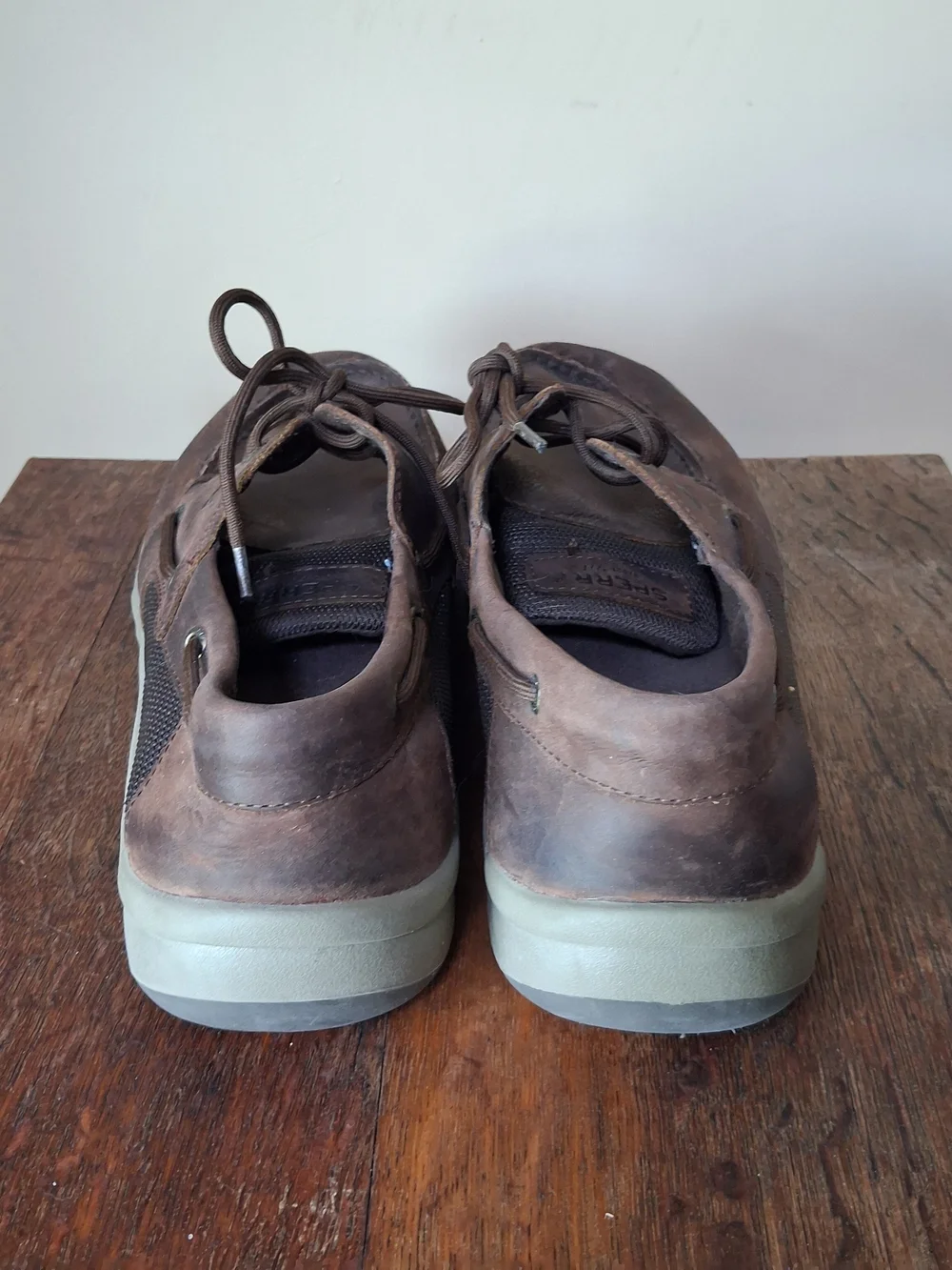 Sperry Men’s Top-Sider Convoy Brown Loafers; Size 13